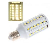 Энергосберегающая 60 LED лампа кукуруза E27 10W