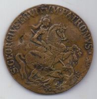 медаль XVII-XVIII в. Европа