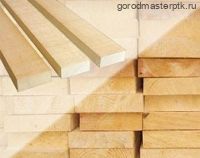 Доска 40х200х6000 мм обрезная, хвоя, (сосна, ель) 1-2 сорт