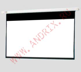 Экран с электроприводом Draper Salara 269/106" 132x234 MW (9:16)