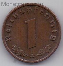 1 пфенниг 1939 г.  Германия