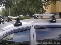 Багажник на крышу Datsun On-Do, Атлант, аэродинамические дуги