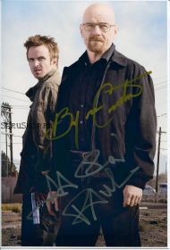 Автографы: Брайан Крэнстон, Аарон Пол (BREAKING BAD)