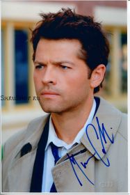 Автограф: Миша Коллинз. Supernatural