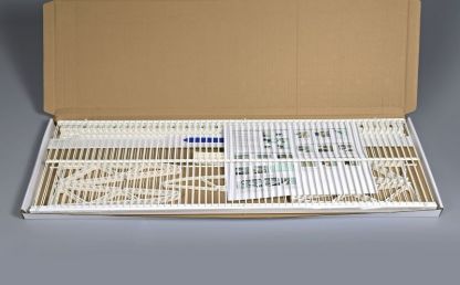 набор металлических полок