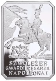 Гвардеец армии Наполеона I 10 злотых 2010