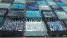 Satin Blue Мозаика серия EXCLUSIVE, размер, мм: 300*300