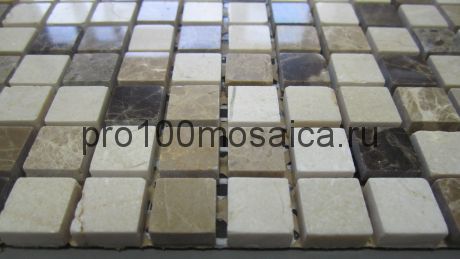 Turin 15 slim MAT камень. Мозаика серия STONE,  размер, мм: 305*305*4 (BONAPARTE)