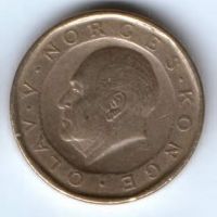 10 крон 1984 г. Норвегия
