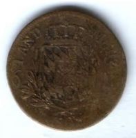 6 крейцеров 1807 г. Бавария