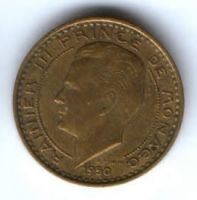 10 франков 1950 г. Монако