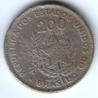 200 рейс 1901 г. Бразилия