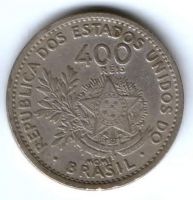 400 рейс 1901 г. Бразилия