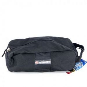 Несессер Wenger чёрный | Дорожный аксессуар Венгер 6085012
