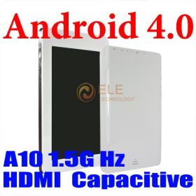 Tablet PC (Планшетный компьютер) A10, 7 дюймов, емкостной, DDR3