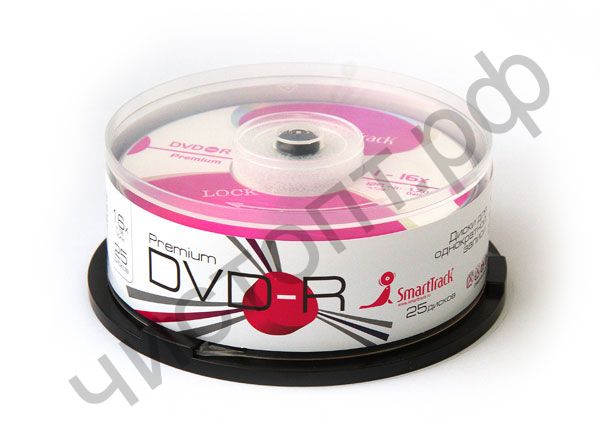 Smart Track DVD-R 4,7G 16x CB-25 /250/