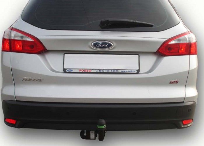 Фаркоп Лидер Плюс для FORD FOCUS 3 ( универсал) 2010 - ...
