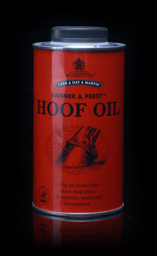 Vanner & Prest Hoof Oil. Масло для копыт Carr&Day&Martin