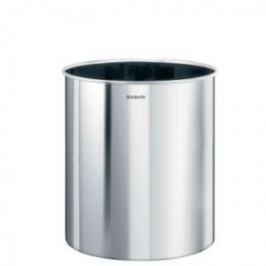 Корзина металлическая для бумаг Brabantia Brilliant Steel 181207