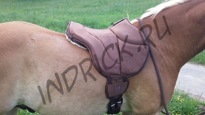 Пад для езды без седла Barefoot Ride-on-Pad Physio коричневый