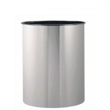 Корзина для бумаг Brabantia - 15 л матовая сталь (Нидерланды)