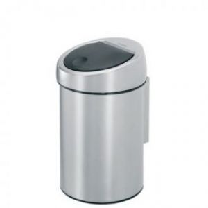 Мусорный бак (ведро) Brabantia Touch Bin Matt Steel 363986