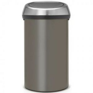 Мусорный бак (ведро) Brabantia Touch Bin Platinum 402463