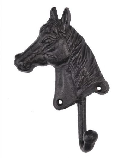 Крючок голова лошади "профиль" HKM.