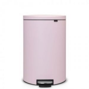 Мусорный бак (ведро) Brabantia FlatBack Mineral Pink 103926