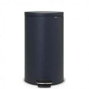 Мусорный бак (ведро) Brabantia FlatBack Mineral Blue 103940