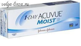 1-DAY ACUVUE MOIST- 30 шт