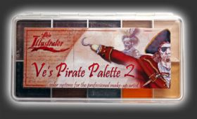 Грим спиртовой, Skin Illustrator Ve Neil's Pirate2