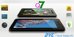 Планшеный компьютер DVC 7  1,5 Ghz, Android 4,0 , 2160P видео,  3G, емкостной LCD