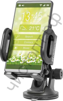 Держатель для мобил. устр. DEFENDER Car holder 101+ 55-120 мм, на стекло/панель