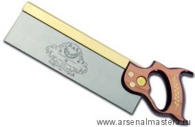 Пила столярная обушковая Thomas Flinn & Co Pax Tenon CrossCut 356 мм (14дюйм), 13 tpi PAX 14 TENON C/C М00005109