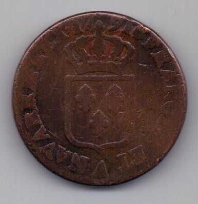 1 соль 1791 г. Франция