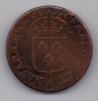 1 соль 1791 г. Франция