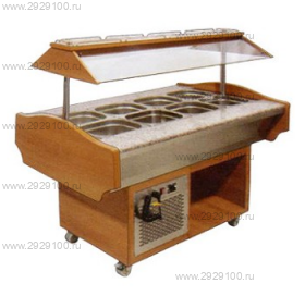 Тепловой салат-бар SHBM 4C COZUM