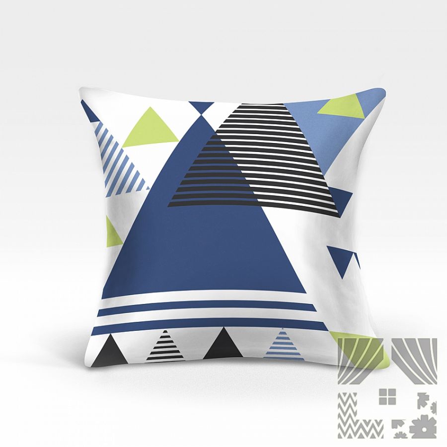 Подушка Линт-О (синий)