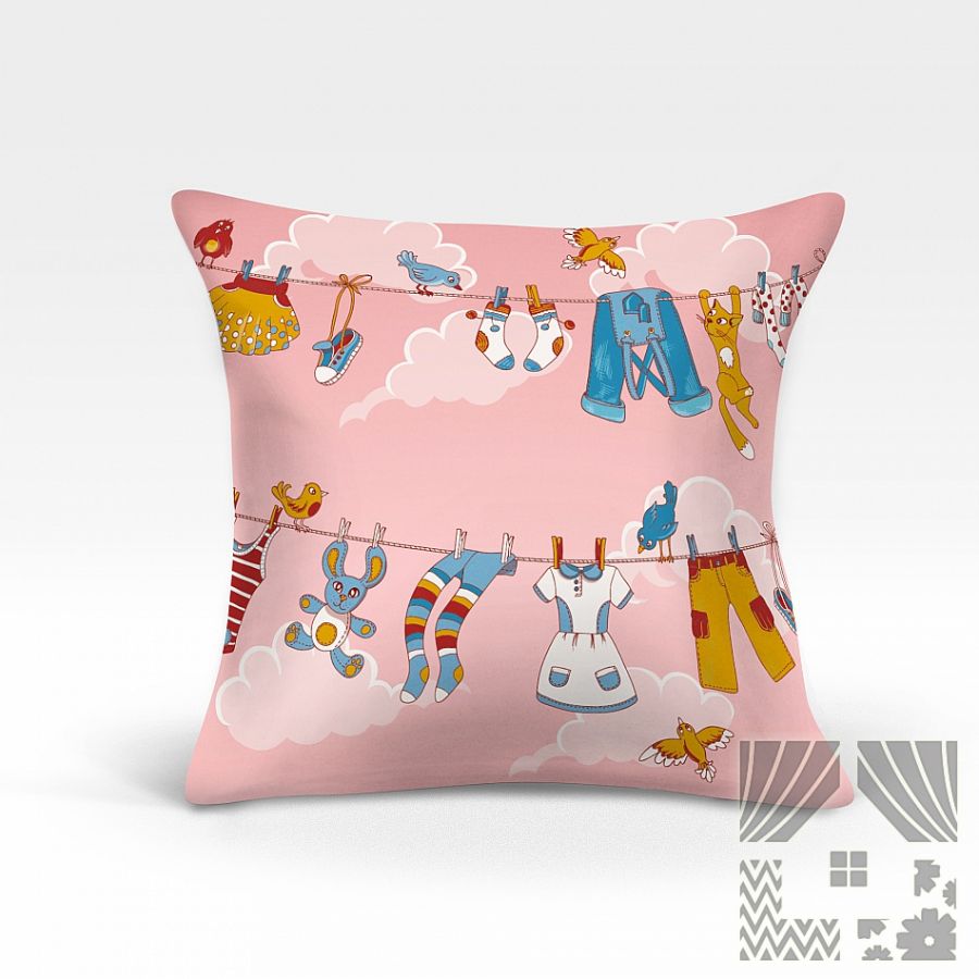 Подушка Танис-О (роз.) Подушка Танис-О (роз.)