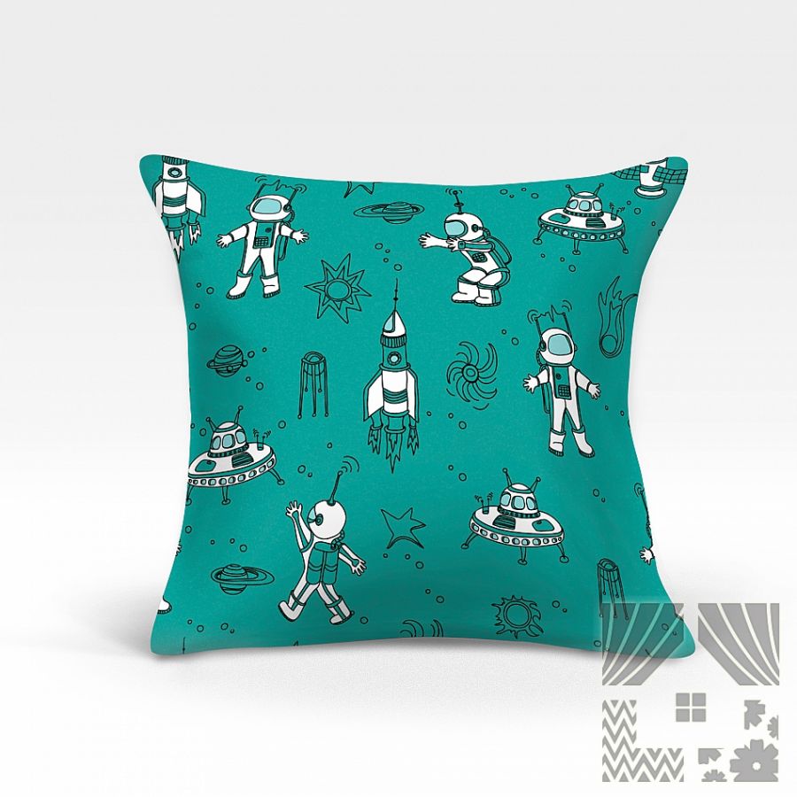 Подушка Каскат-О (зел.)