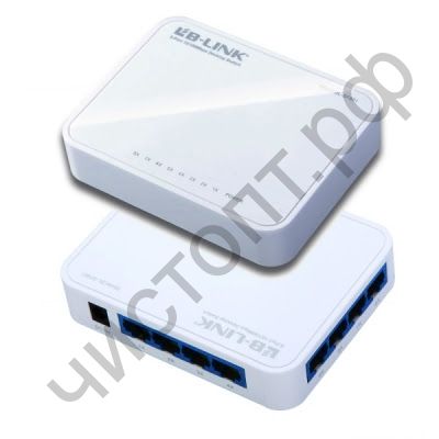 Коммутатор LB-LINK BL-SF-801 (8 портов, 10/100Mbps)