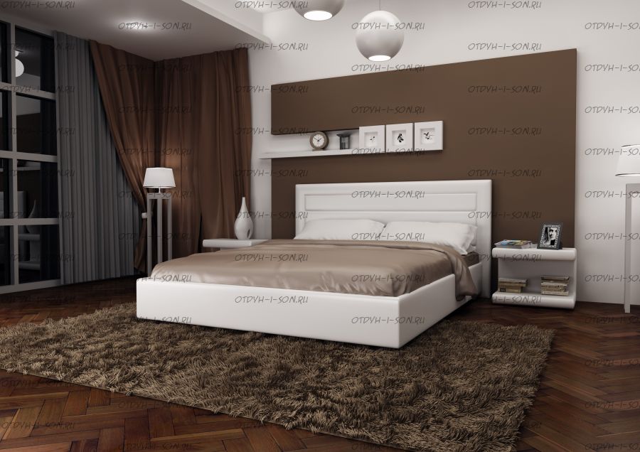 Кровать Caprice-1 с подъемным механизмом