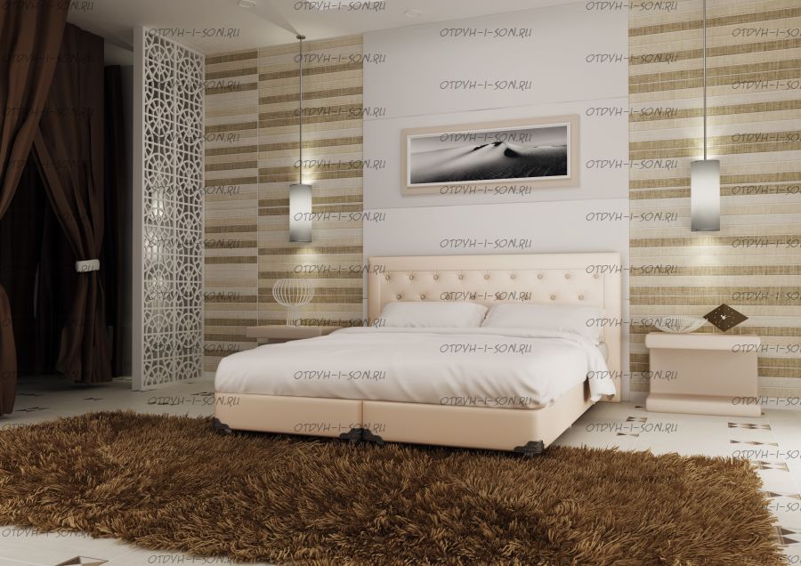 Кровать Caprice-3 с подъемным механизмом