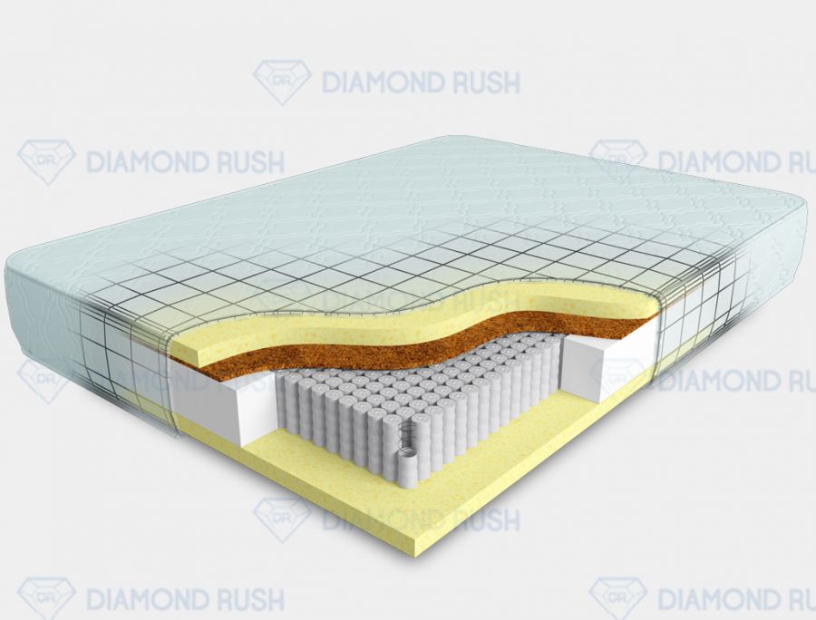 Diamond Rush Ergo Lux 3000LD матрас ортопедический