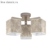 Люстра TK Lighting 543 Pola Natur