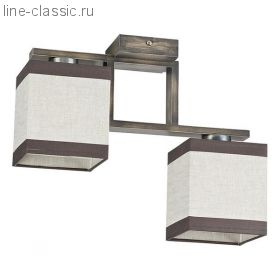 Люстра TK Lighting 408 Lea gray 2