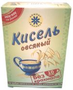 КИСЕЛЬ  ОВСЯНО-ЛЬНЯНОЙ  "ОВСЯНЫЙ", 150 Г.