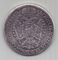 талер 1716 г. Австрия