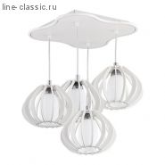 Люстра TK Lighting 323 Mela 4 white